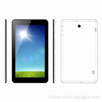 7-inch 3G Call Tablet Phones with Built-in GPS/GPRS/Bluetooth/MTK6577 CPU, 1.3 and 5.0MP Camera